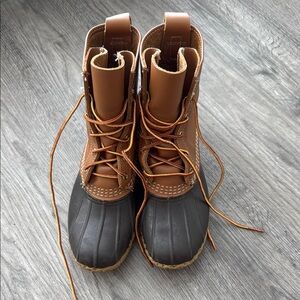 Bean Boots